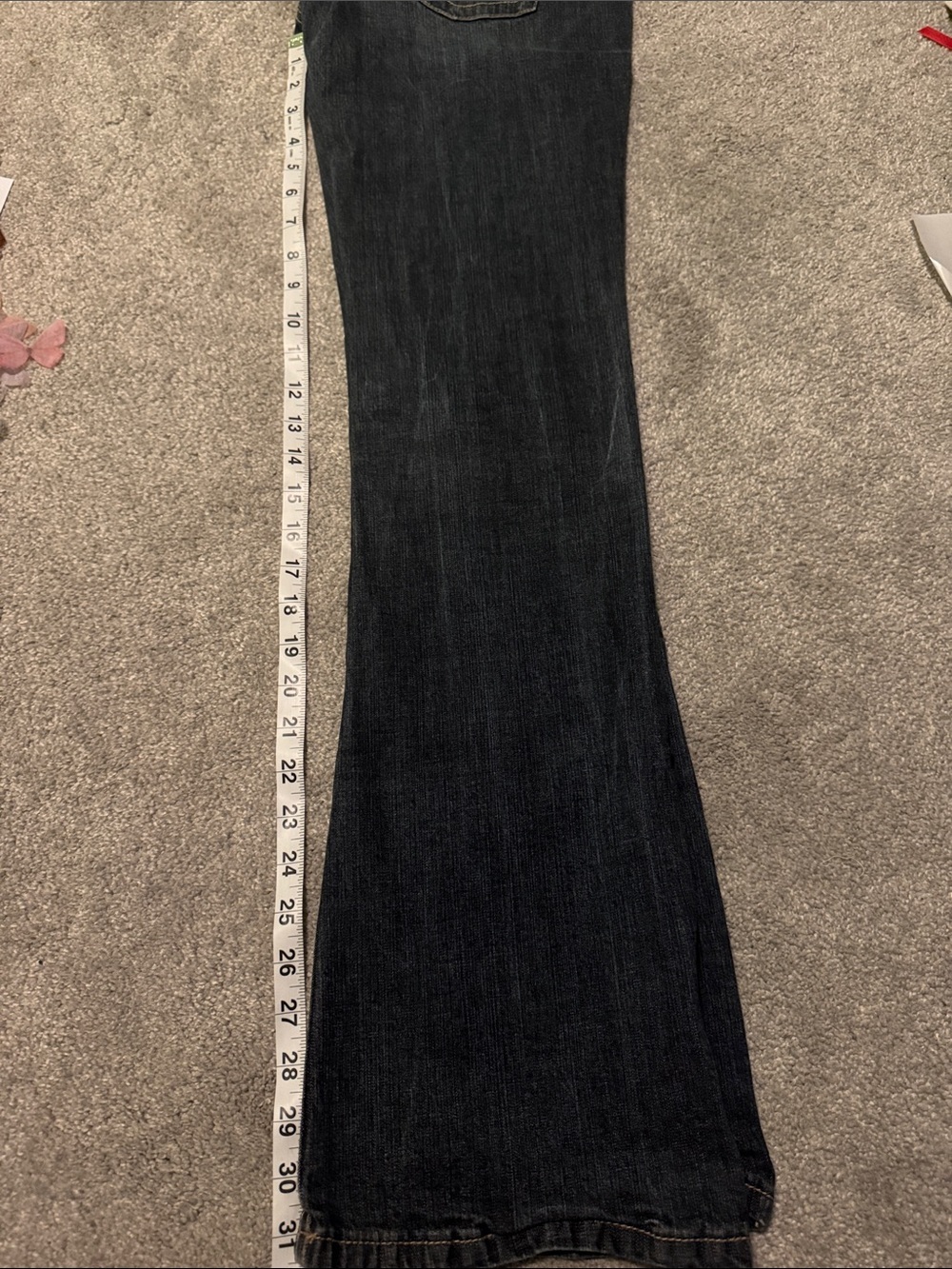 Rue 21 Dark Blue Flare Jeans - Picture 5 of 6